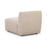 TOV Sylvie Cream Boucle Armless 1-Seater