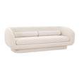 TOV Simone Cream Boucle Sofa