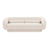 TOV Simone Cream Boucle Sofa