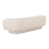 TOV Simone Cream Boucle Sofa
