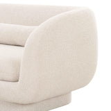 TOV Simone Cream Boucle Sofa