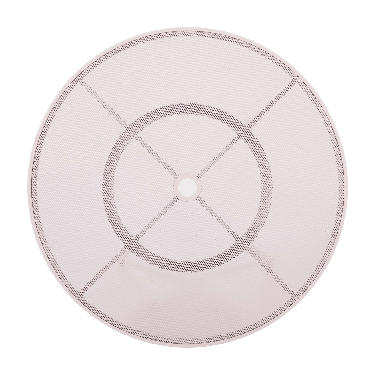 TOV Erica Pink Wrought Iron Outdoor Cafe Table