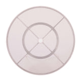 TOV Erica Pink Wrought Iron Outdoor Cafe Table