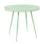 TOV Erica Mint Green Wrought Iron Outdoor Cafe Table