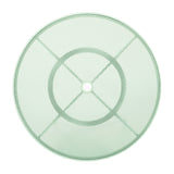 TOV Erica Mint Green Wrought Iron Outdoor Cafe Table