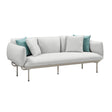 TOV Katti Light Grey Outdoor Sofa