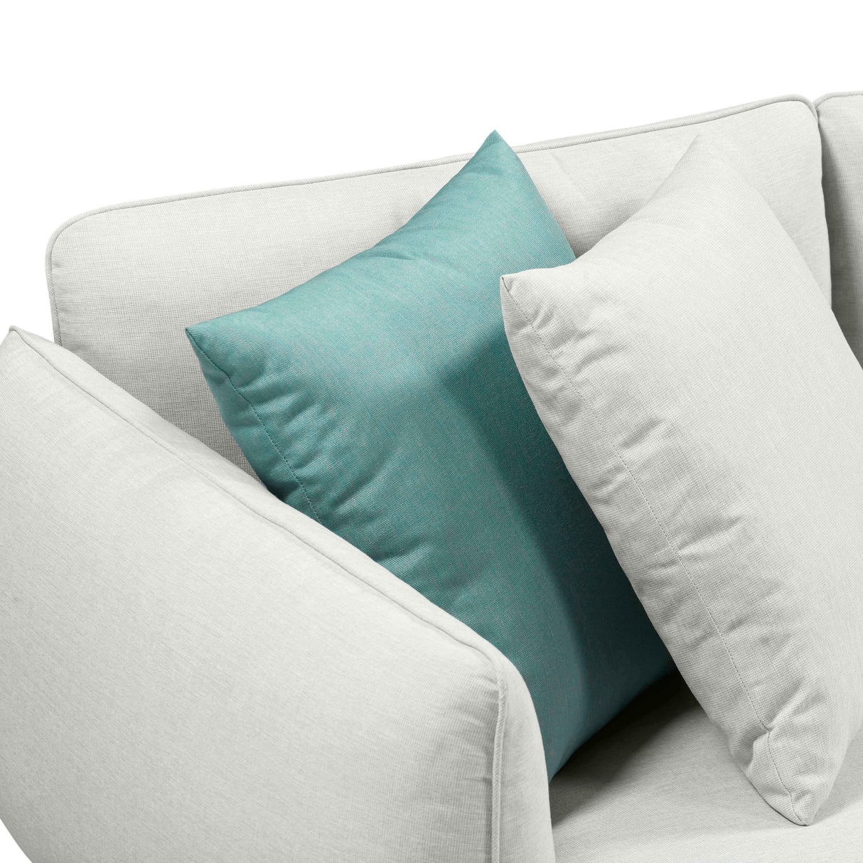 TOV Katti Light Grey Outdoor Sofa