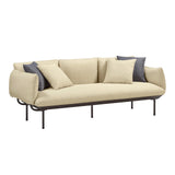 TOV Katti Beige Outdoor Sofa