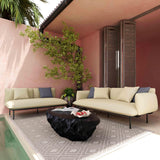 TOV Katti Beige Outdoor Sofa