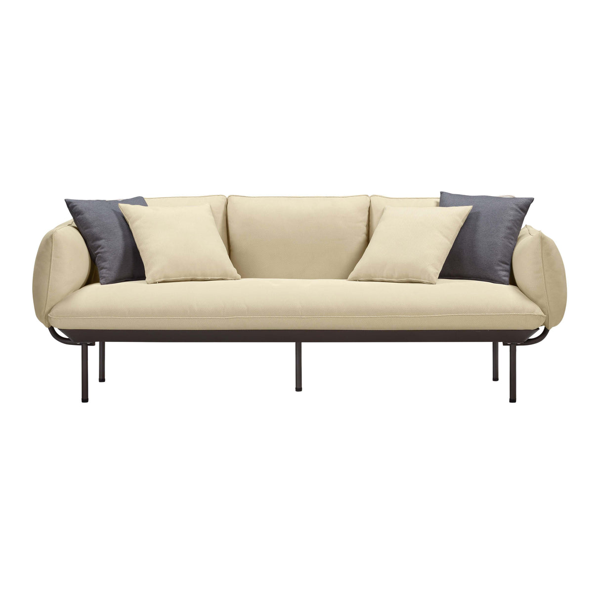 TOV Katti Beige Outdoor Sofa