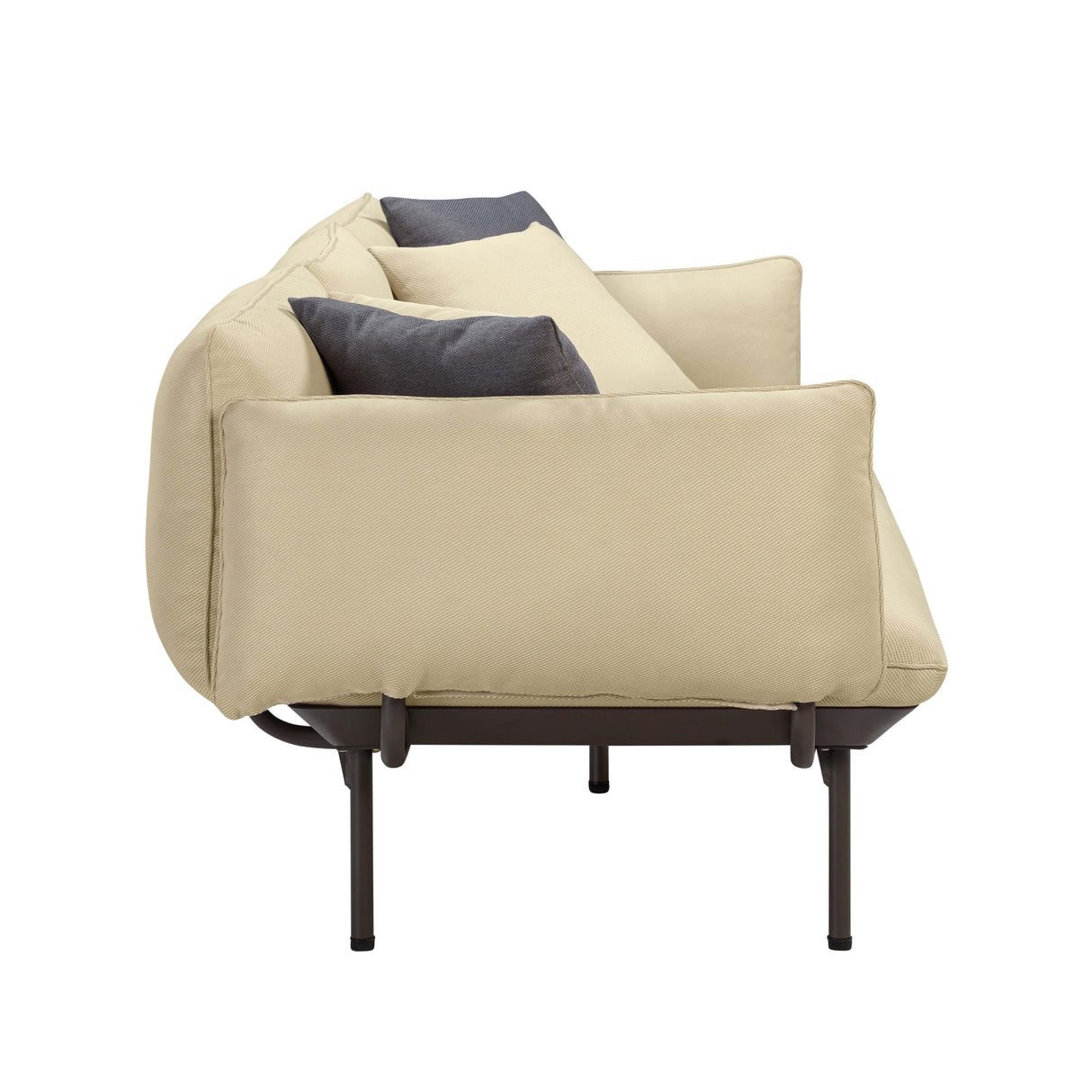 TOV Katti Beige Outdoor Sofa