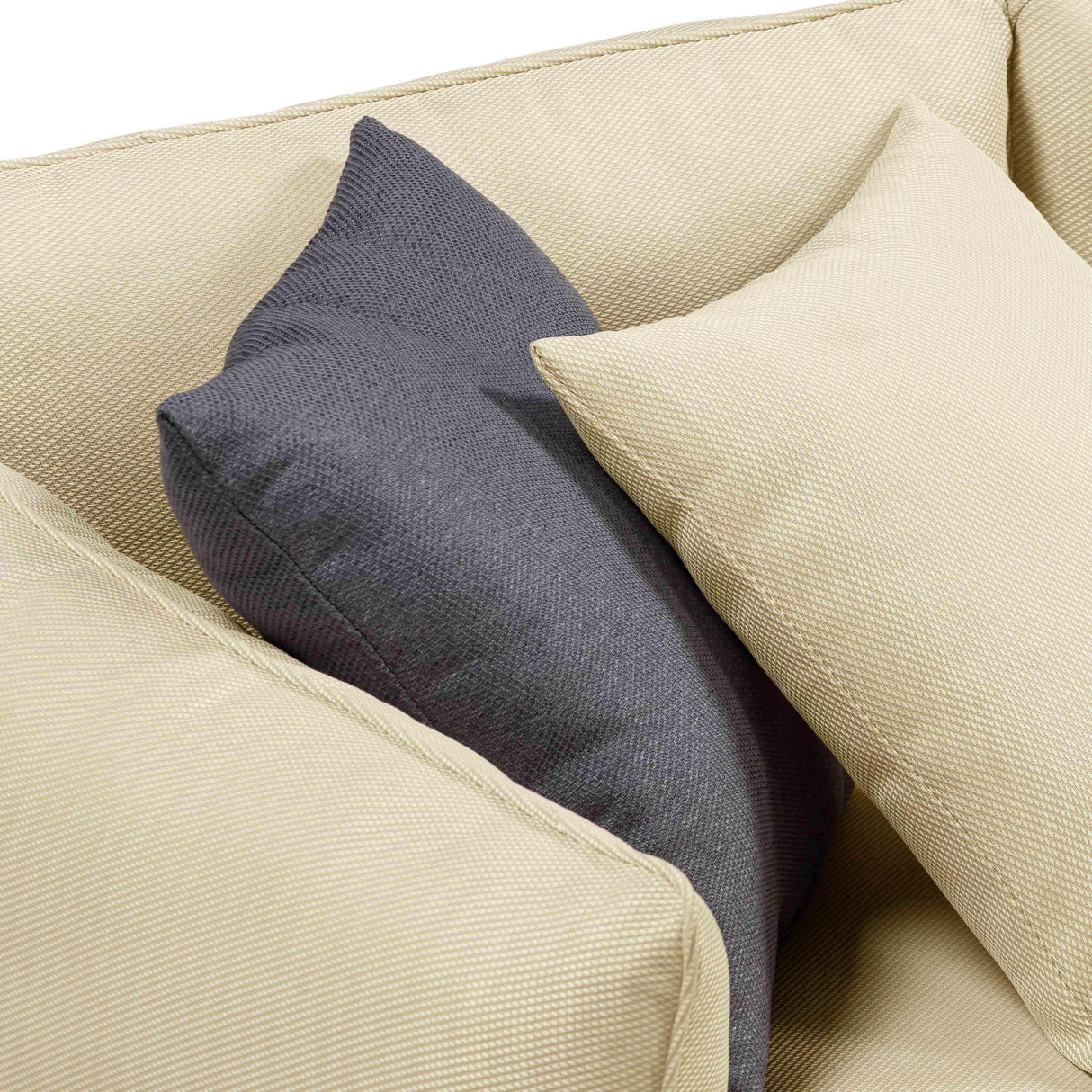 TOV Katti Beige Outdoor Sofa