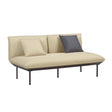 TOV Katti Beige Outdoor Loveseat