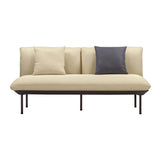 TOV Katti Beige Outdoor Loveseat