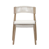 TOV Gata Cream Outdoor Dining Chair - Set of 2
