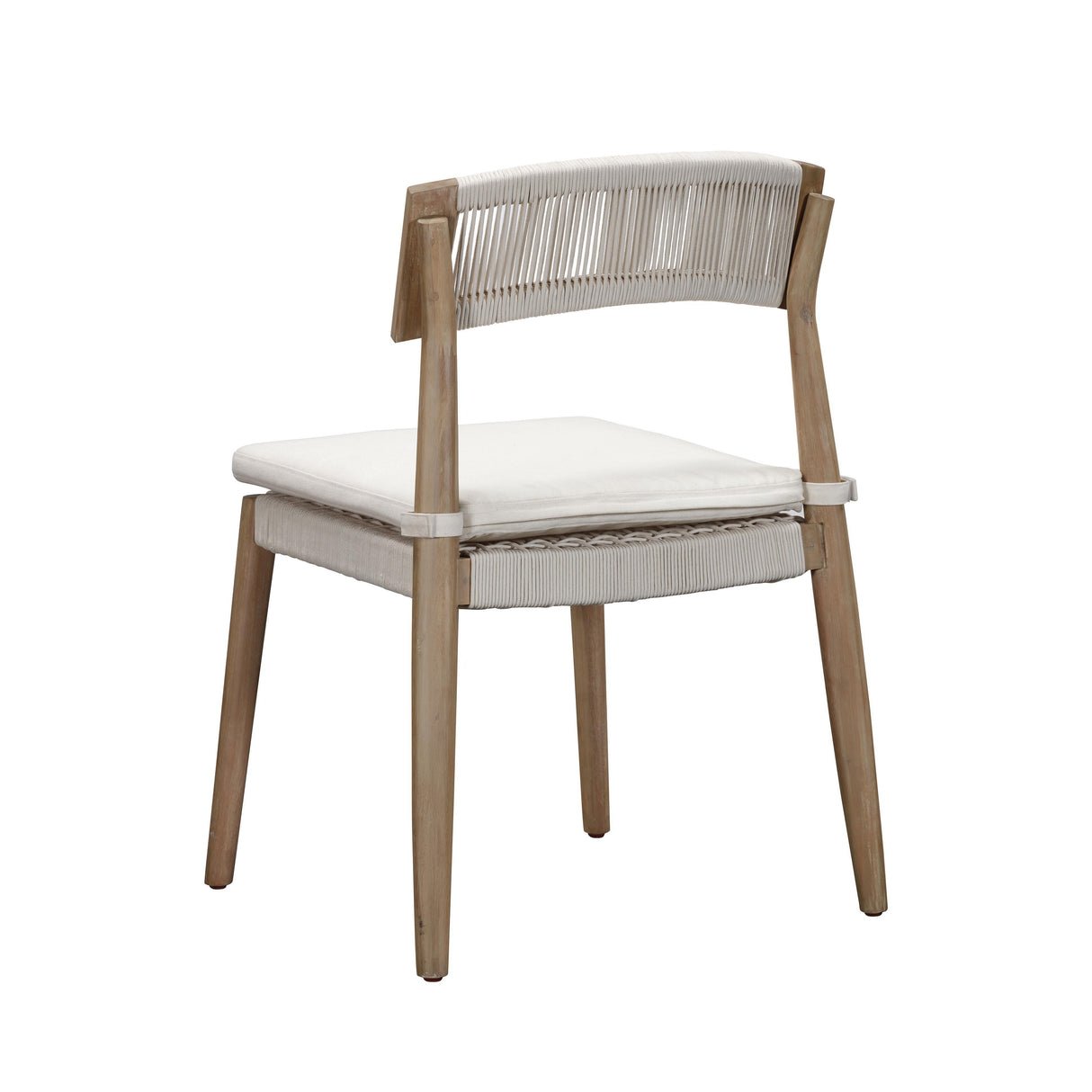 TOV Gata Cream Outdoor Dining Chair - Set of 2