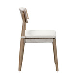 TOV Gata Cream Outdoor Dining Chair - Set of 2