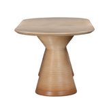 TOV Fassa Terracotta Oval Indoor / Outdoor Dining Table