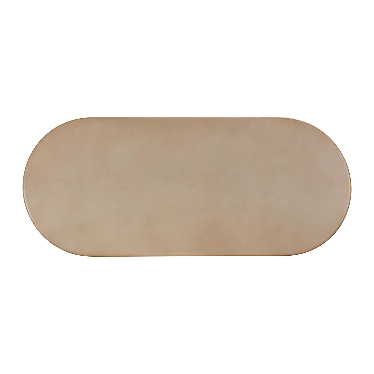 TOV Fassa Terracotta Oval Indoor / Outdoor Dining Table