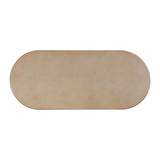 TOV Fassa Terracotta Oval Indoor / Outdoor Dining Table