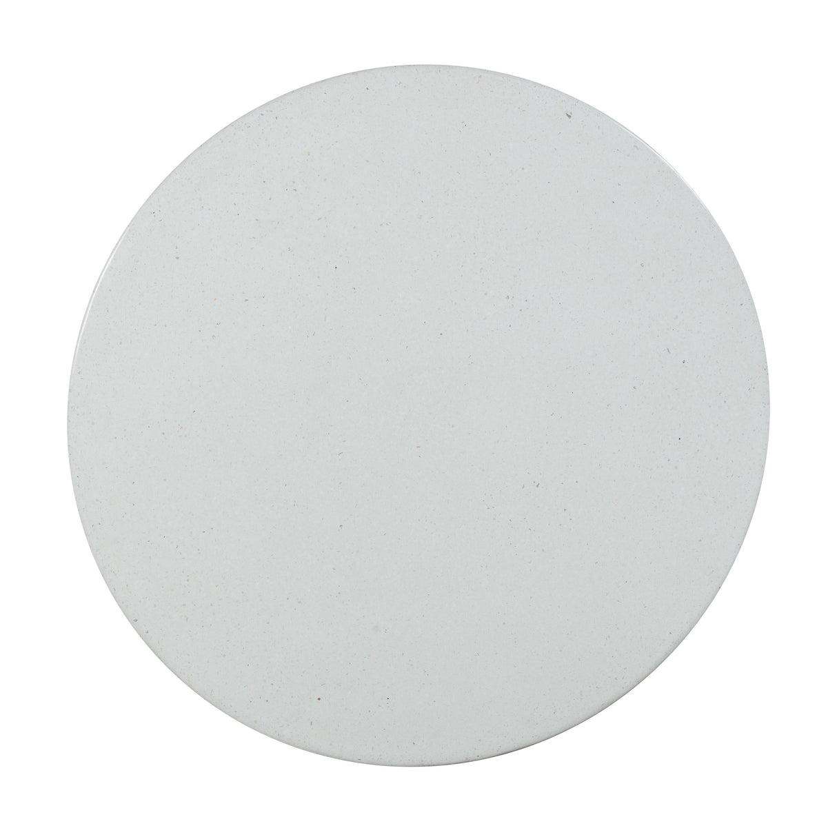 TOV Rose Faux Terrazzo and Terracotta Indoor / Outdoor Round Concrete Dining Table