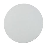 TOV Rose Faux Terrazzo and Terracotta Indoor / Outdoor Round Concrete Dining Table