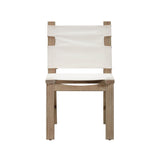 TOV Cassie Cream Outdoor Dining Chair - Set of 2