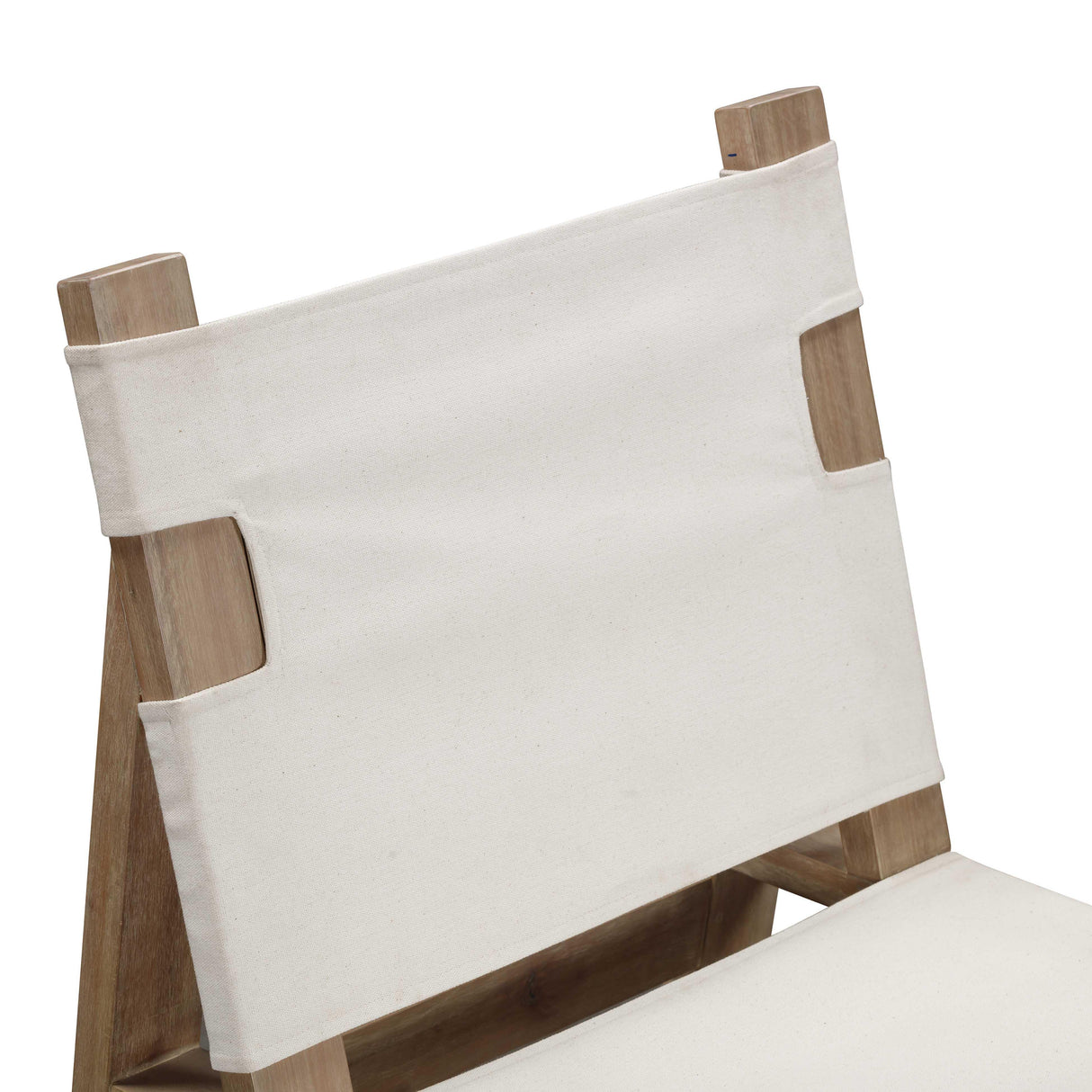 TOV Cassie Cream Outdoor Dining Chair - Set of 2