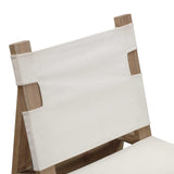 TOV Cassie Cream Outdoor Dining Chair - Set of 2