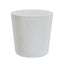 TOV Margot Light Grey Faux Plaster Indoor / Outdoor Concrete Stool