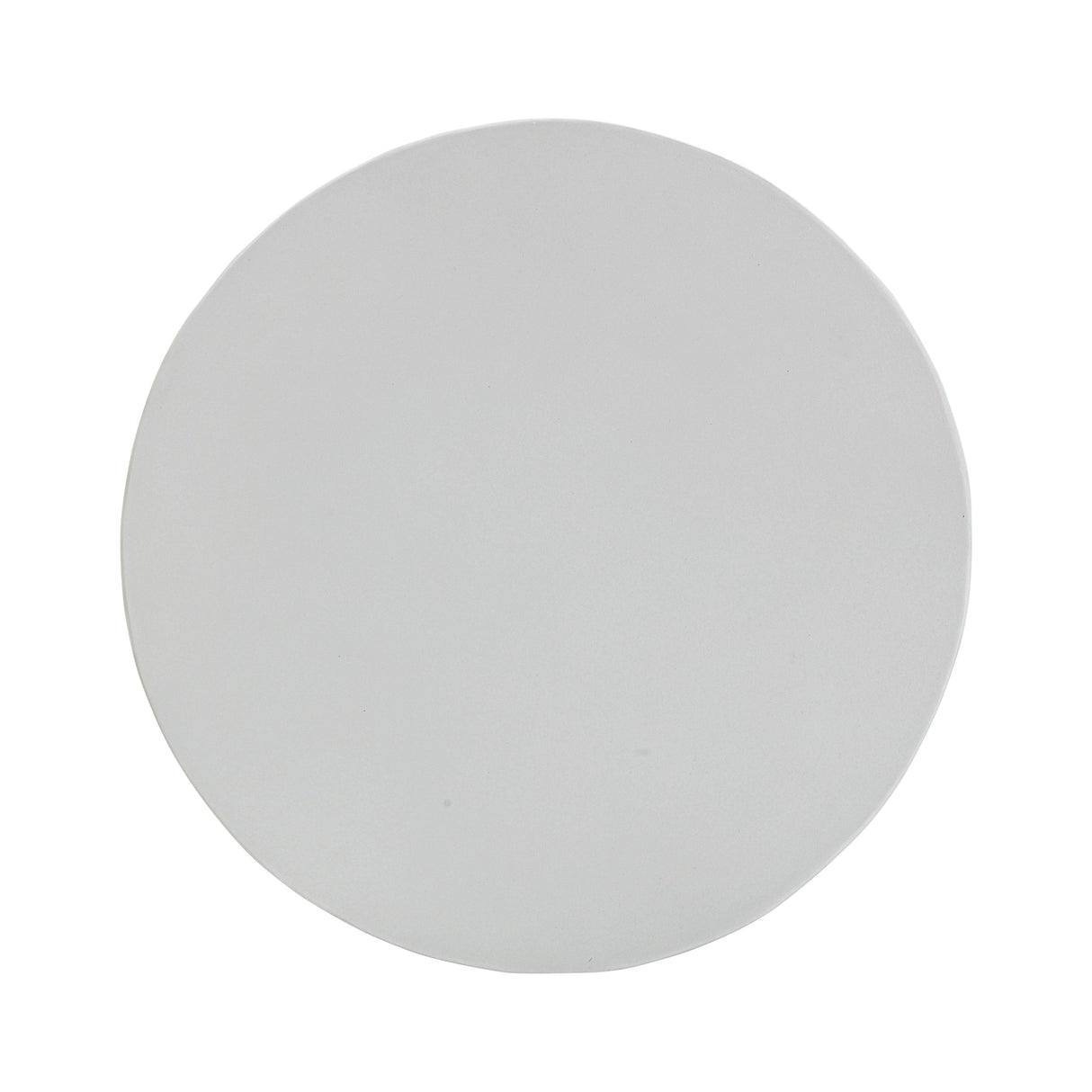 TOV Margot Light Grey Faux Plaster Indoor / Outdoor Concrete Stool