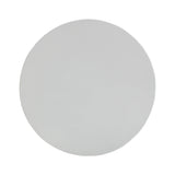 TOV Margot Light Grey Faux Plaster Indoor / Outdoor Concrete Stool