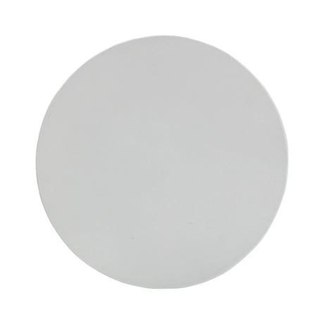 TOV Margot Light Grey Faux Plaster Indoor / Outdoor Concrete Stool