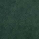 TOV Kaylee Green Velvet Ottoman