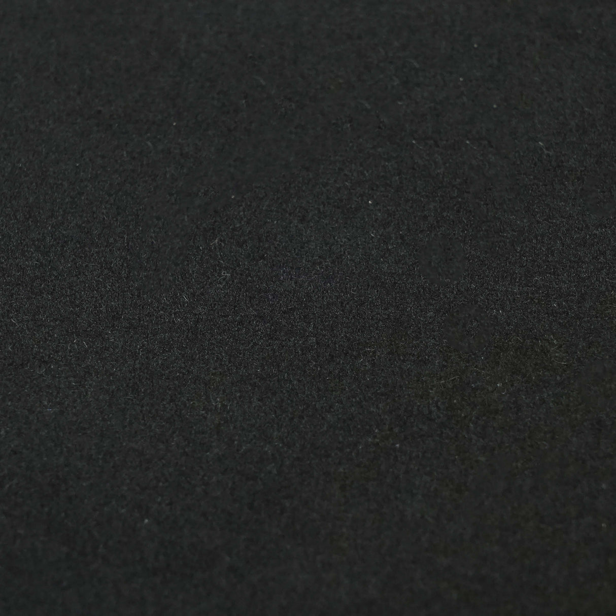 TOV Kaylee Black Velvet Ottoman
