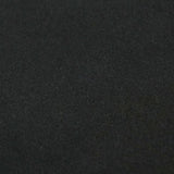 TOV Kaylee Black Velvet Ottoman