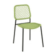 TOV Lucy Green Dyed Cord Outdoor Dining Chair