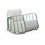 TOV Violette Mint Green and Cream Outdoor Rocking Chair