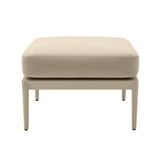 TOV Kapri Taupe Outdoor Ottoman