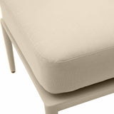 TOV Kapri Taupe Outdoor Ottoman