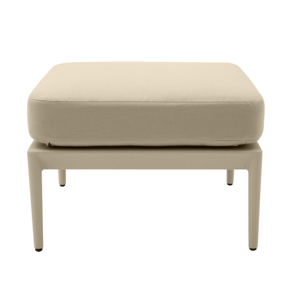 TOV Kapri Taupe Outdoor Ottoman