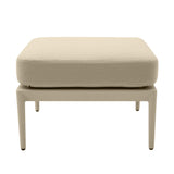 TOV Kapri Taupe Outdoor Ottoman
