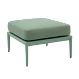 TOV Kapri Moss Green Outdoor Ottoman