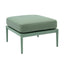 TOV Kapri Moss Green Outdoor Ottoman