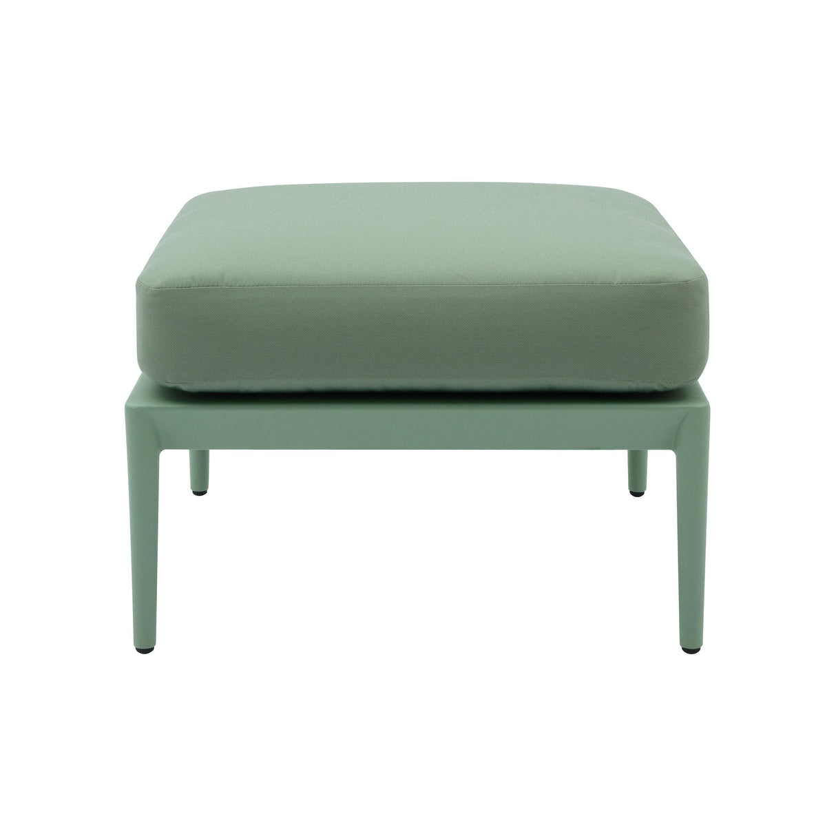 TOV Kapri Moss Green Outdoor Ottoman