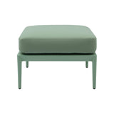TOV Kapri Moss Green Outdoor Ottoman