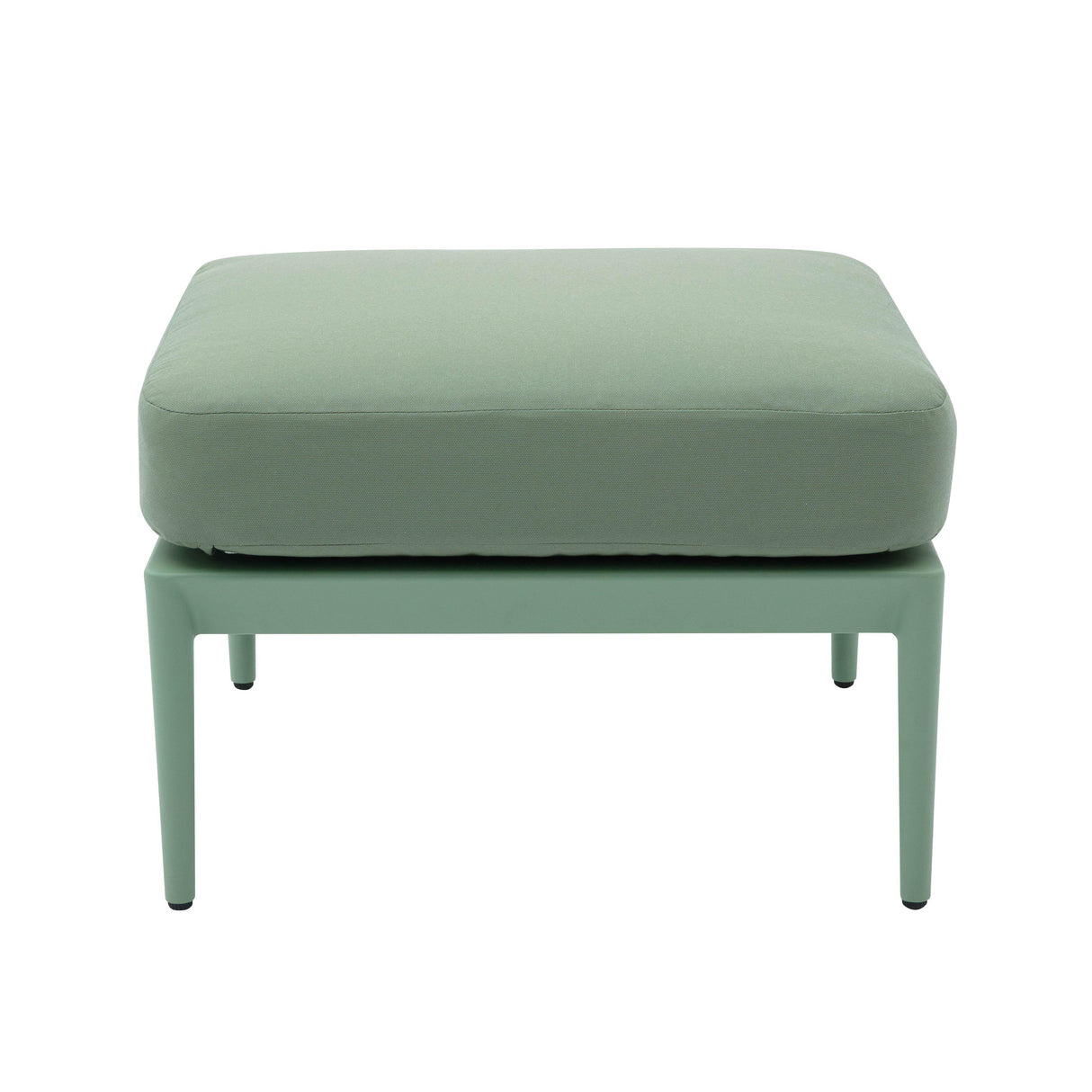 TOV Kapri Moss Green Outdoor Ottoman