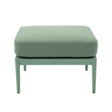 TOV Kapri Moss Green Outdoor Ottoman