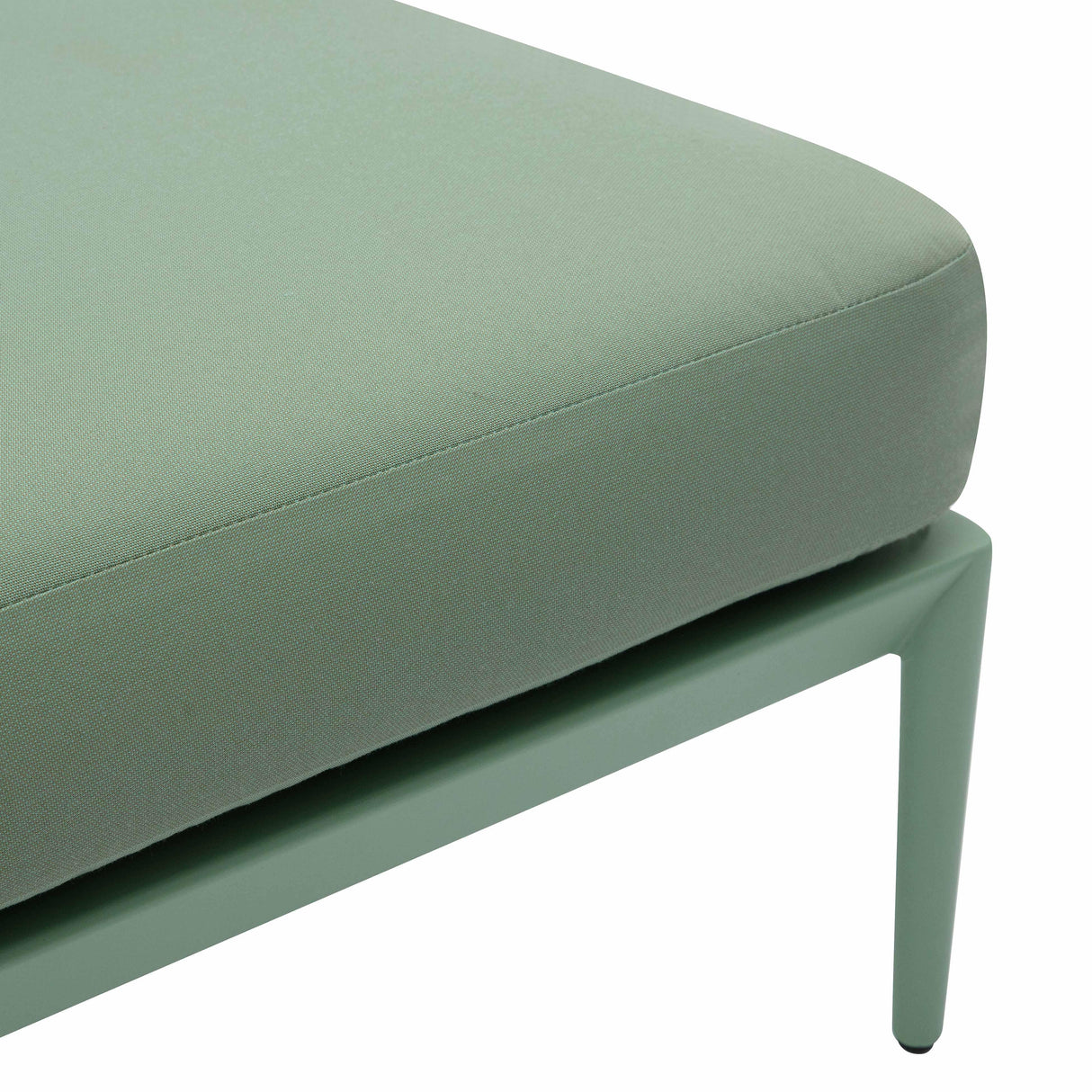 TOV Kapri Moss Green Outdoor Ottoman