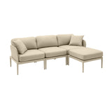 TOV Kapri Taupe Modular Outdoor Sectional